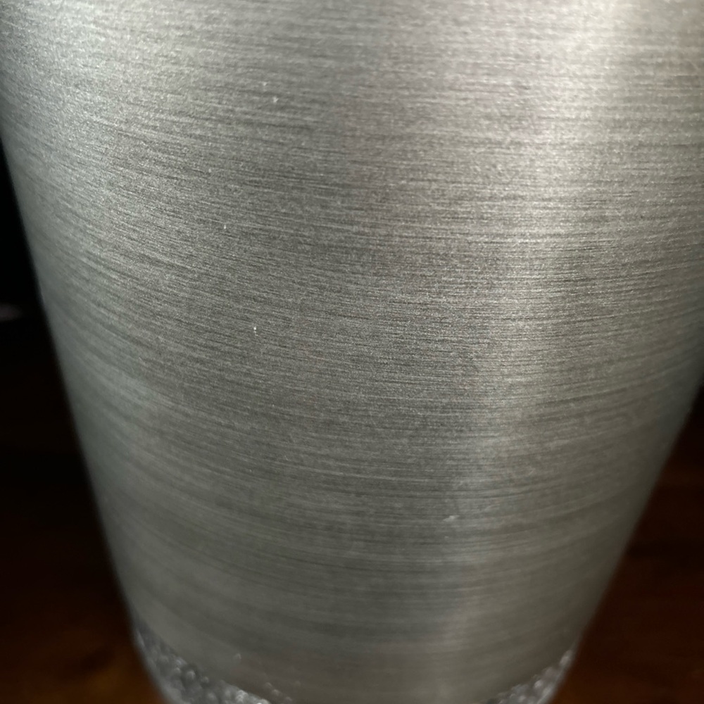 Pewter wastebasket - Picture 8 of 8